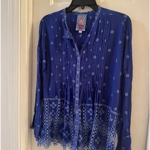 Johnny was blouse (xs)